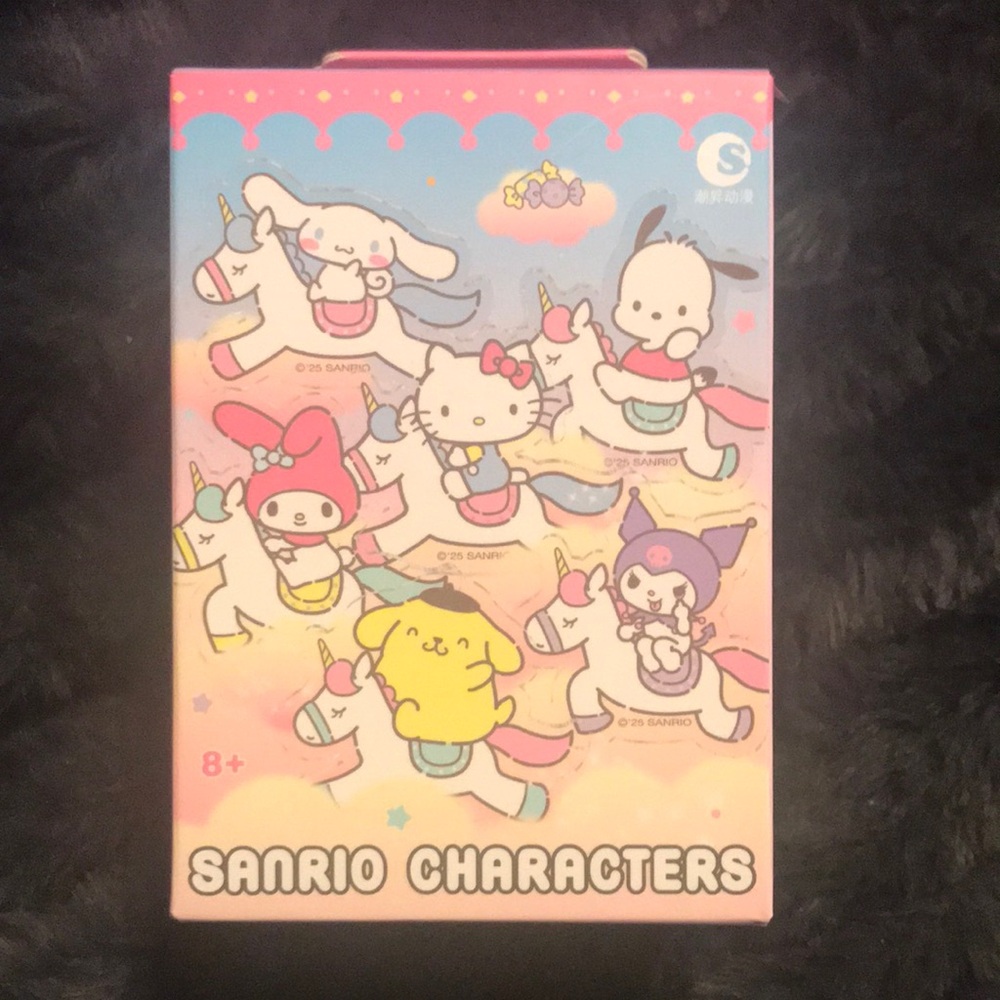 Sanrio Characters Unicorn Mini Box - Pastel Pink